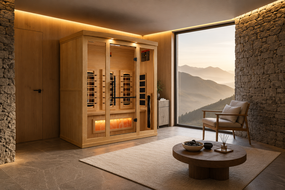 Reserve Collection Saunas