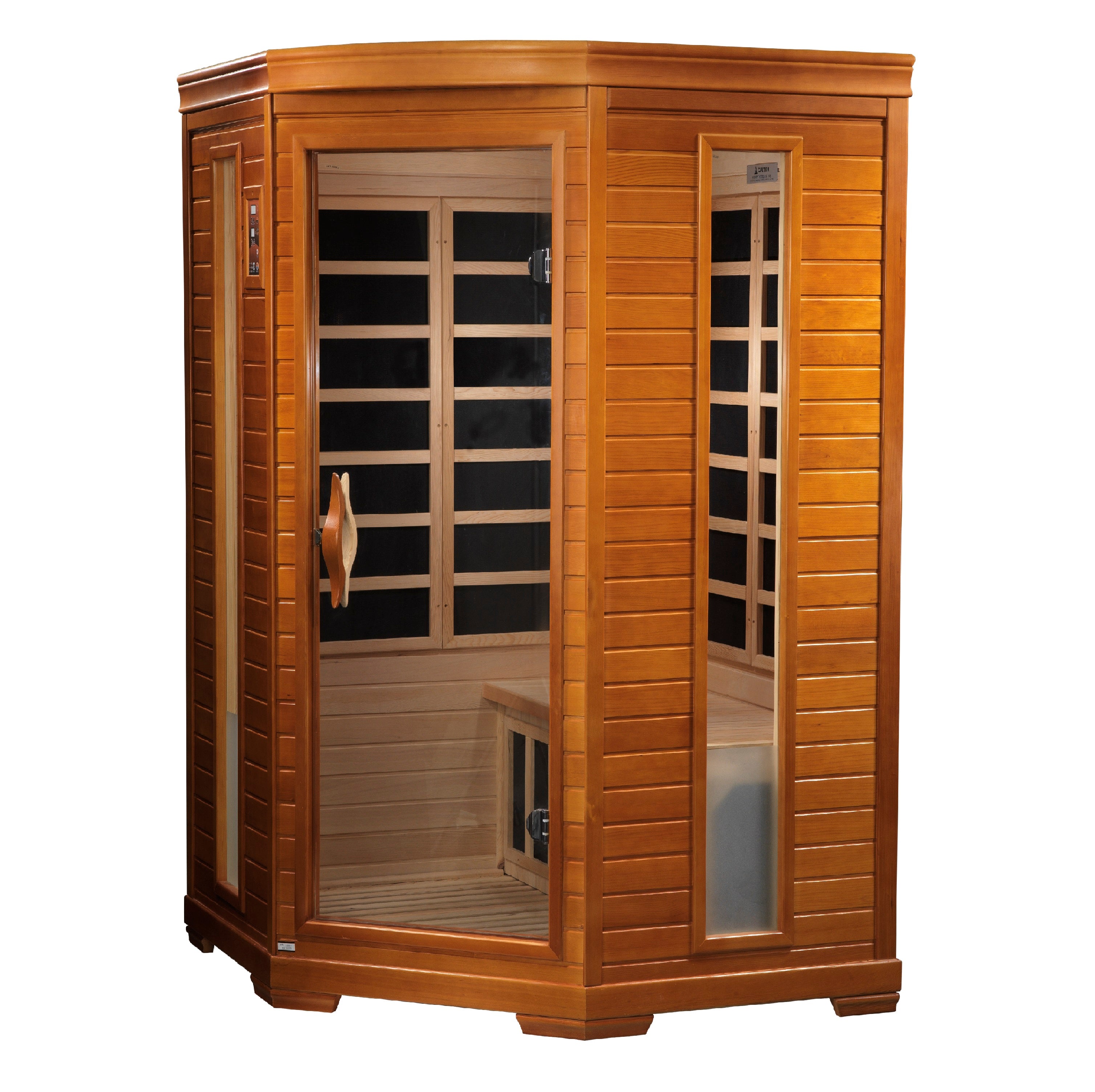 Essential Collection Heming 2-person Corner Infrared Sauna