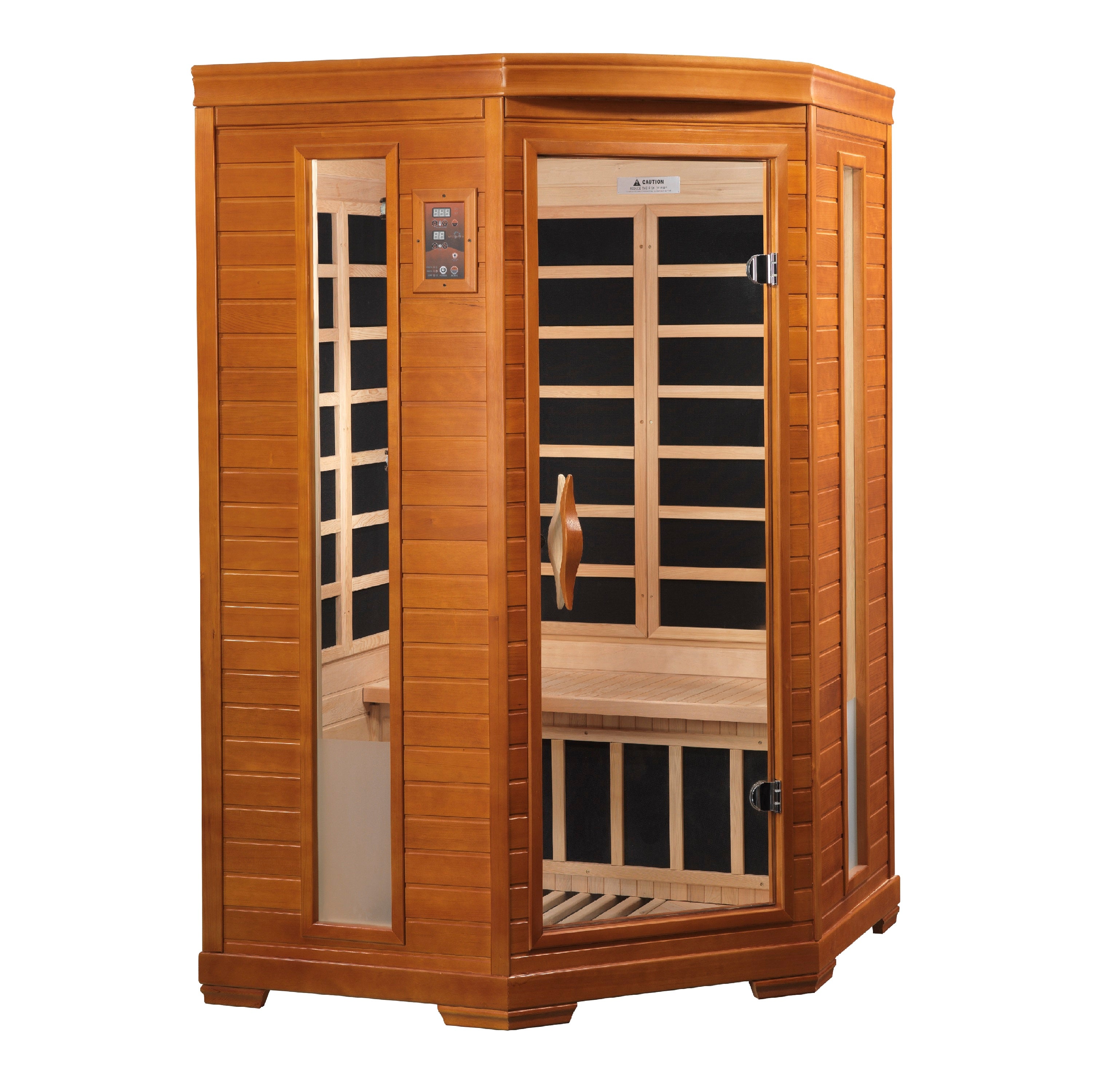 Essential Collection Heming 2-person Corner Infrared Sauna