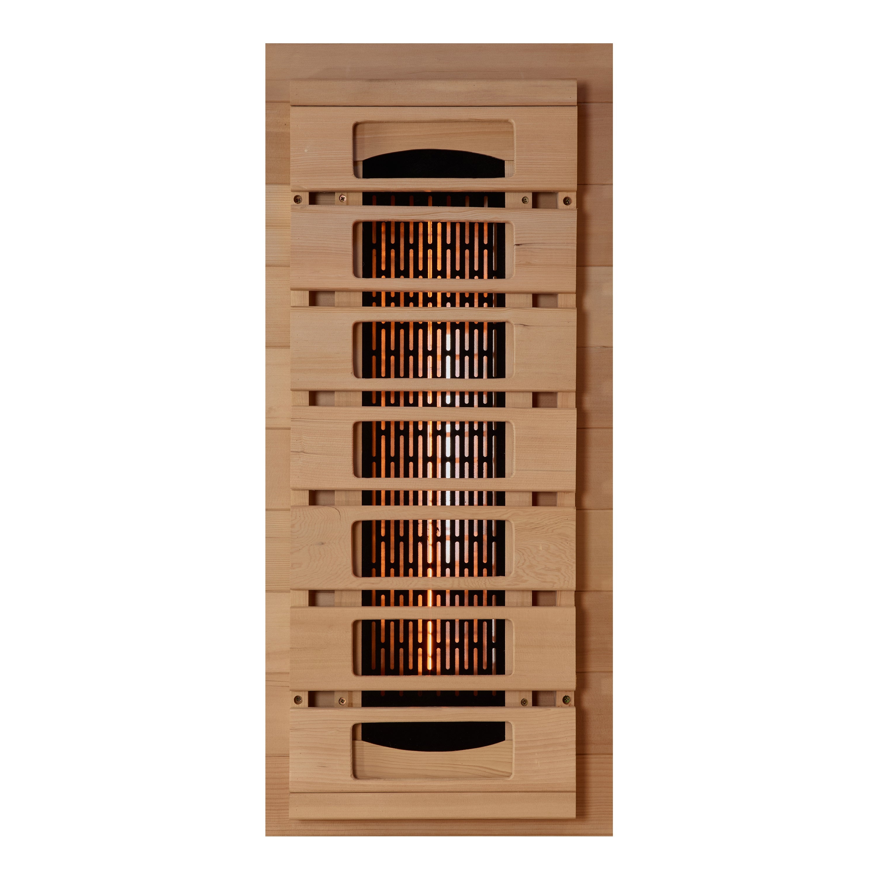 Golden Designs Reserve Series 1-Person Full Spectrum Infrared Sauna (GDI-8010-03)