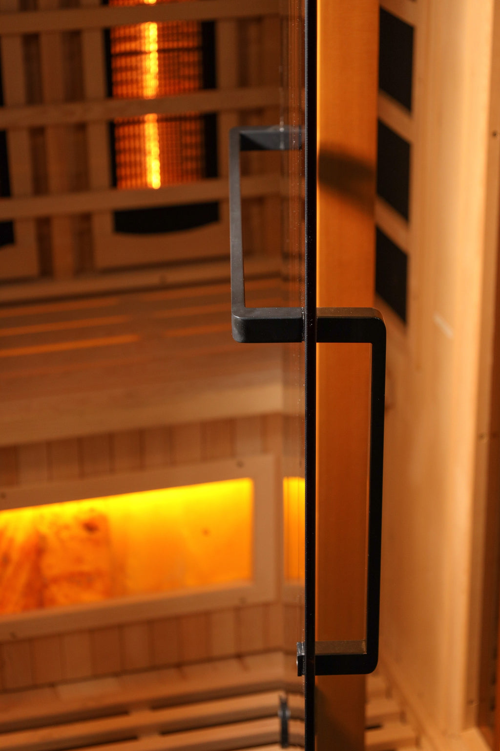 VITALITH Full Spectrum 8000 Reserve Series Sauna with Himalayan Salt