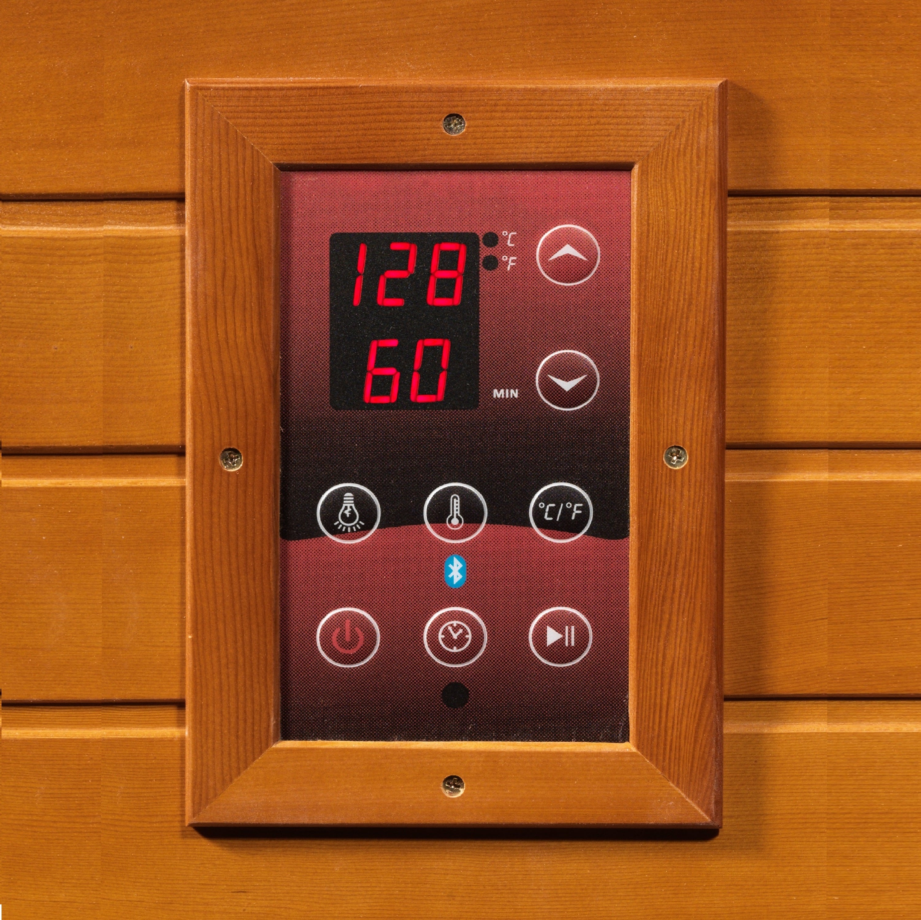 Essential Collection Heming 2-person Corner Infrared Sauna