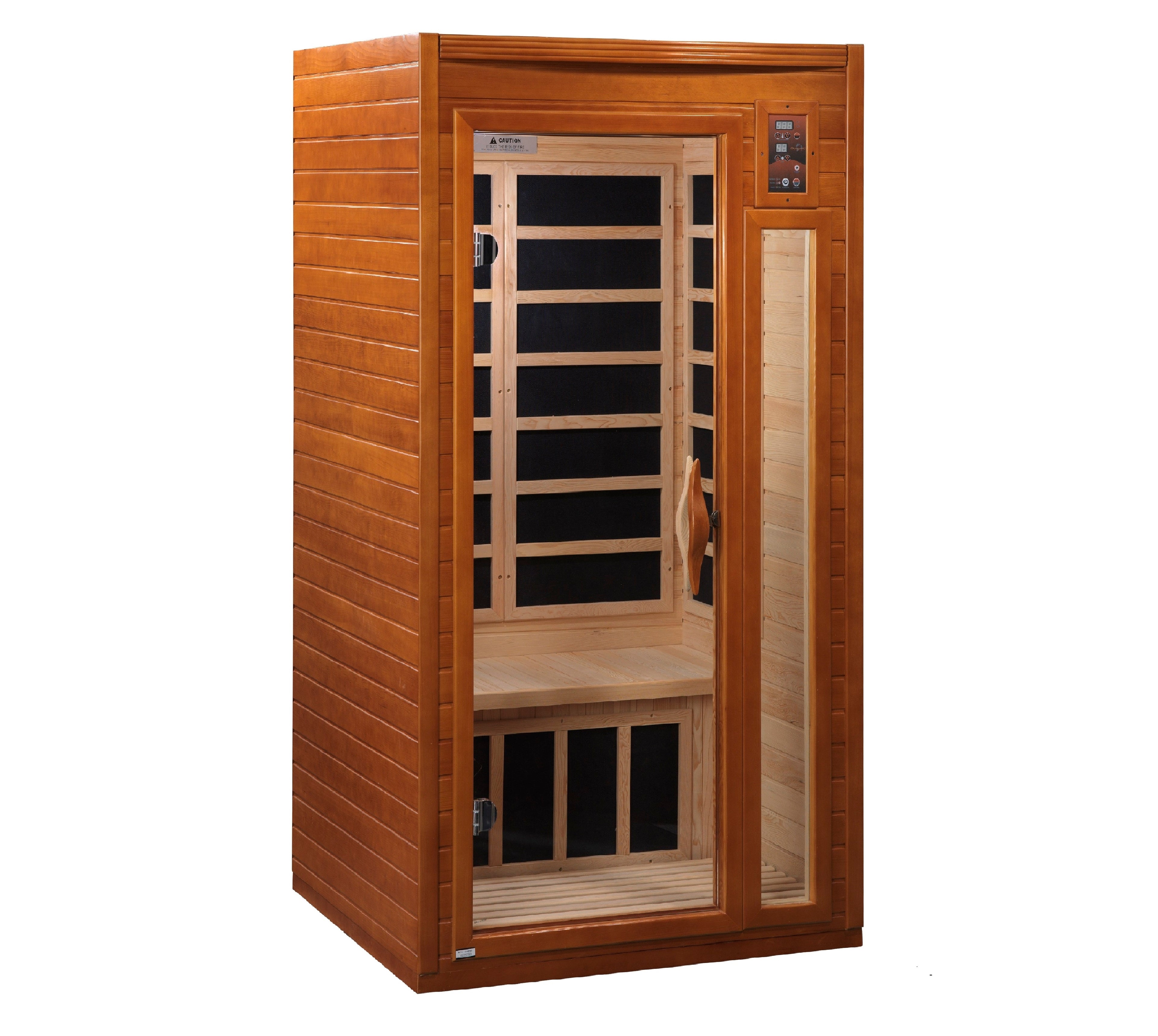 Essential Collection Barcelona 1-person Infrared Sauna
