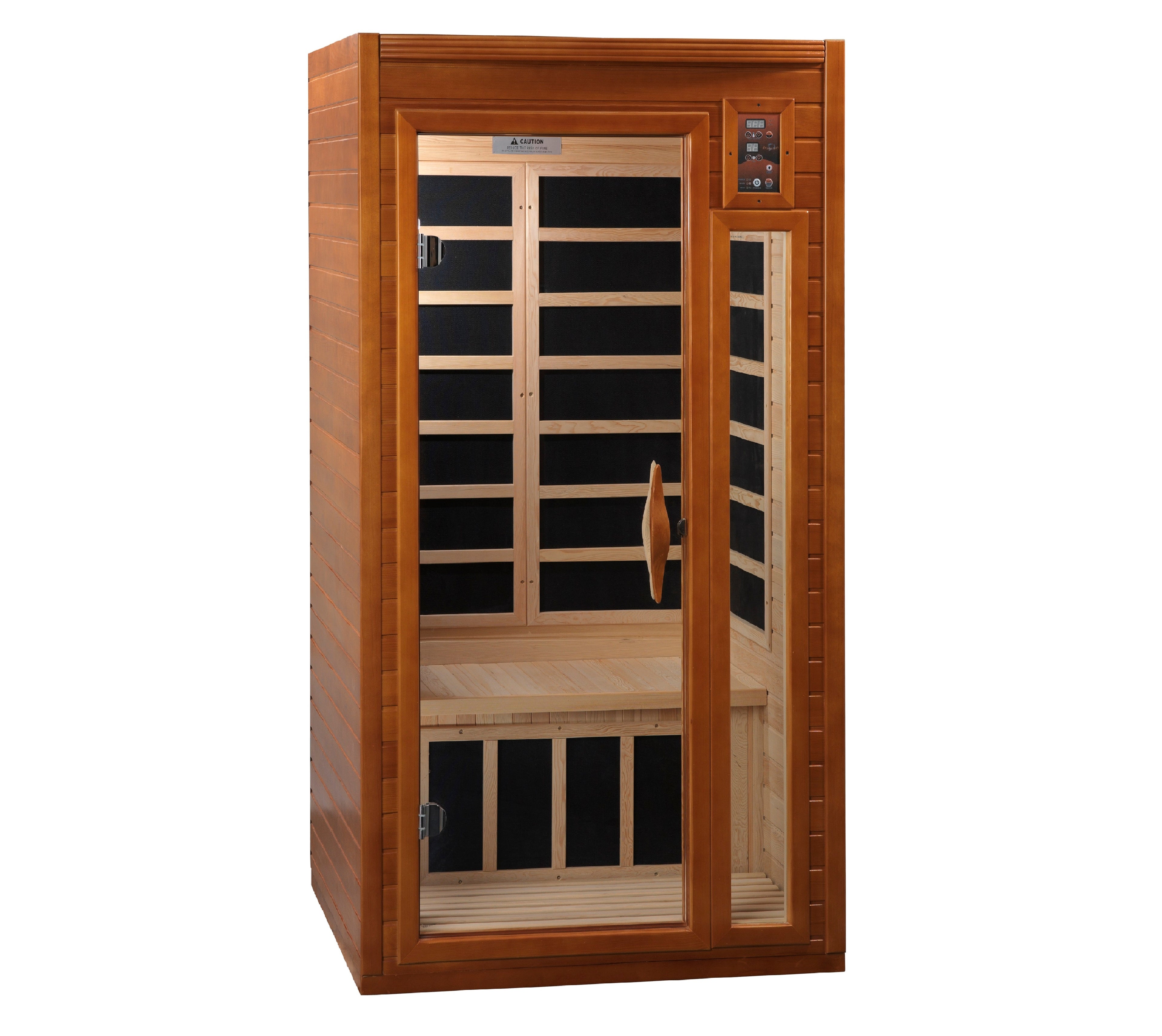 Essential Collection Barcelona 1-person Infrared Sauna