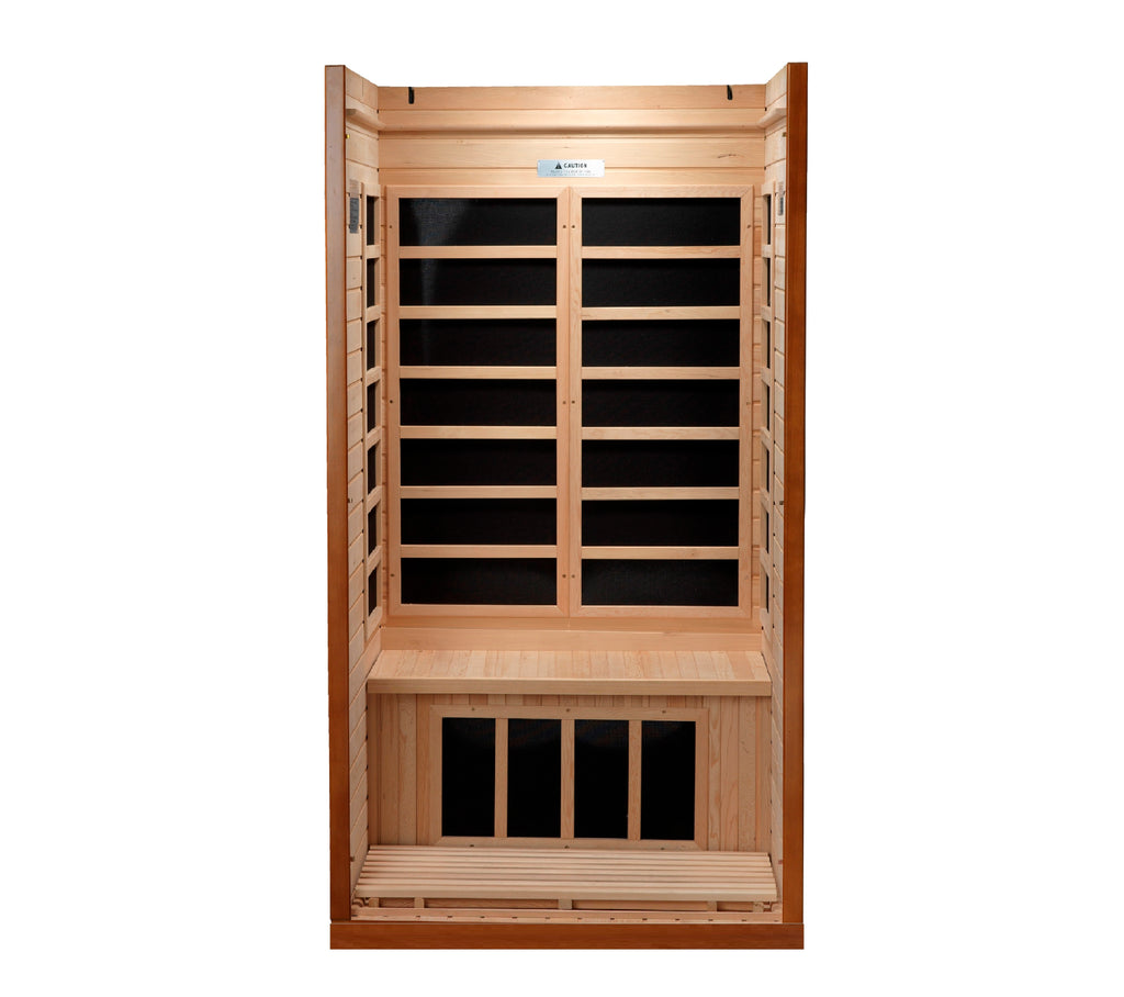 Essential Collection Barcelona 1-person Infrared Sauna