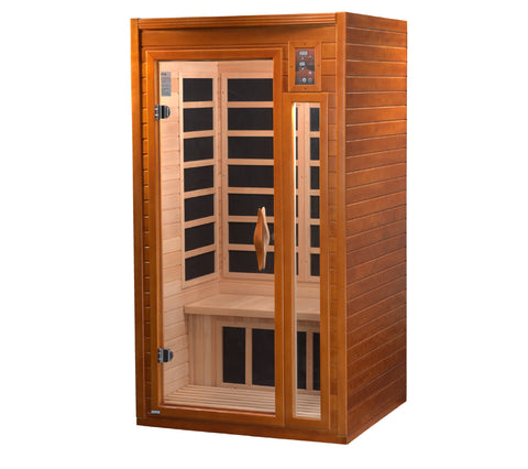 Essential Collection Barcelona 1-person Infrared Sauna