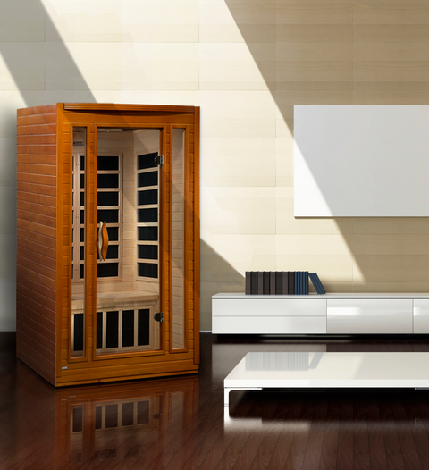Essential San Marino 2-person Infrared Sauna