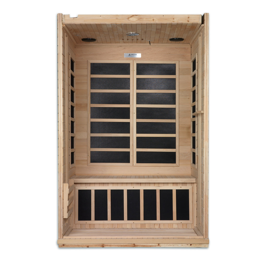 Essential Collection Venice 2-person Infrared Sauna