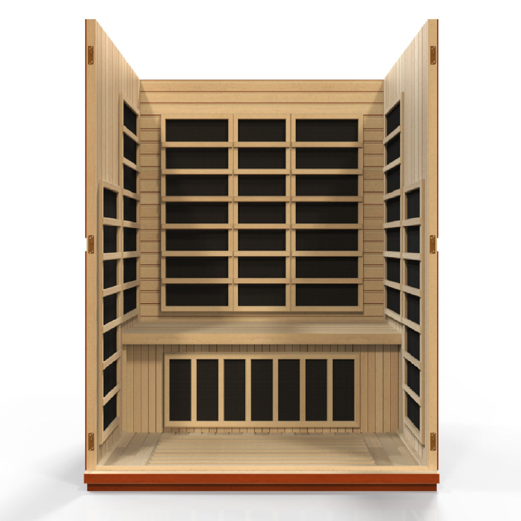 Essential Collection Bellagio 3-person Infrared Sauna
