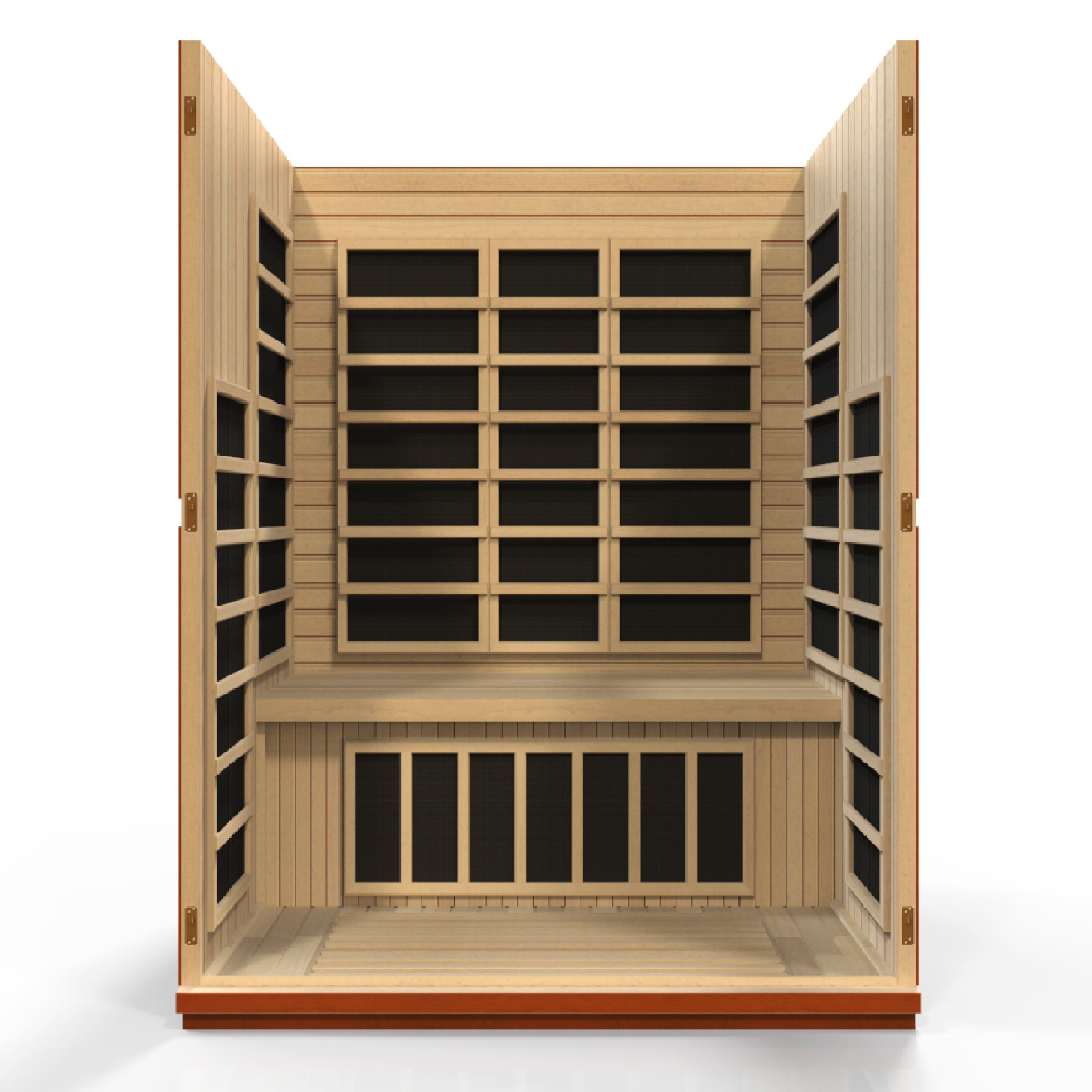Essential Collection Bellagio 3-person Infrared Sauna