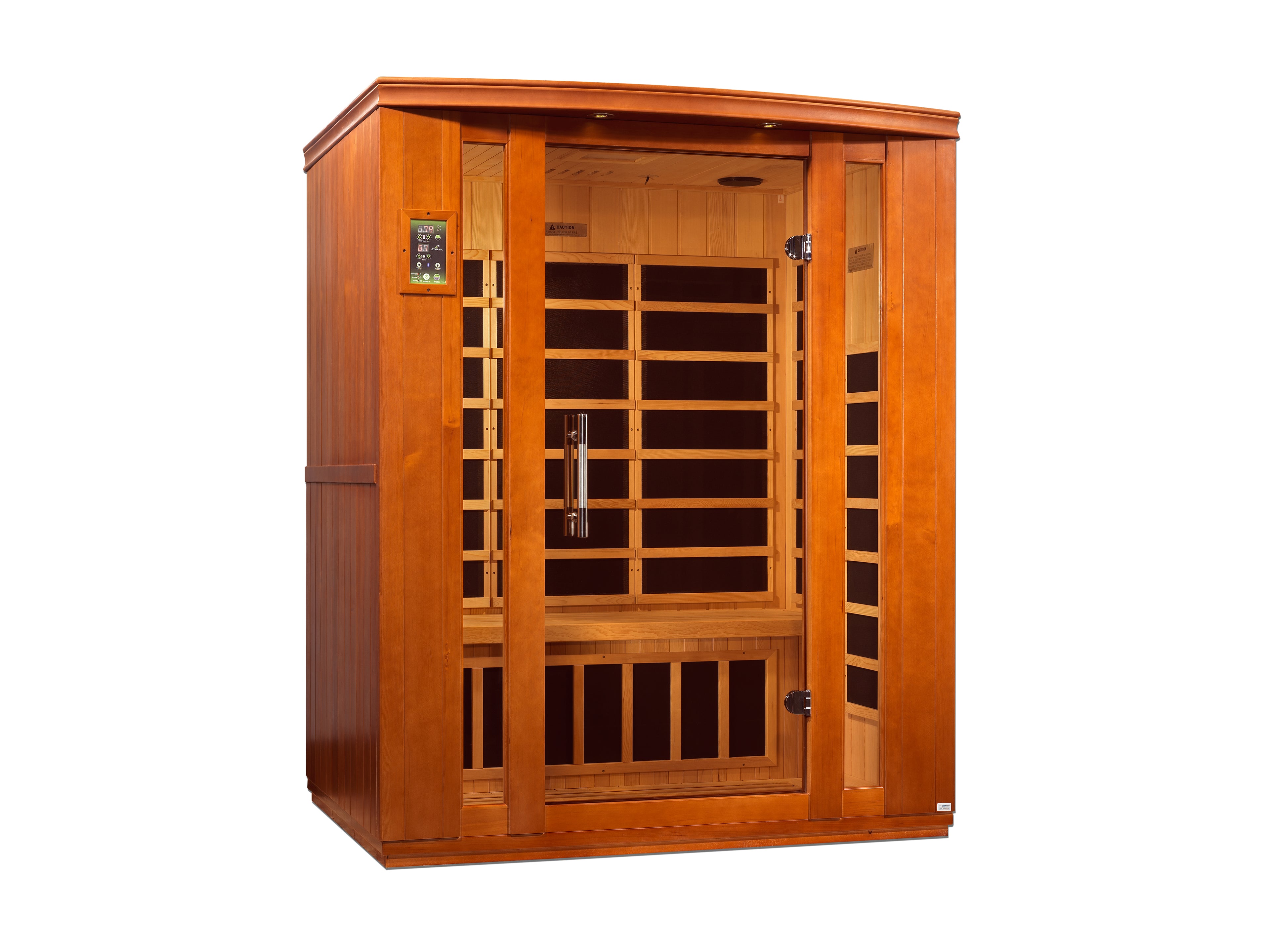 Essential Collection Bellagio 3-person Infrared Sauna