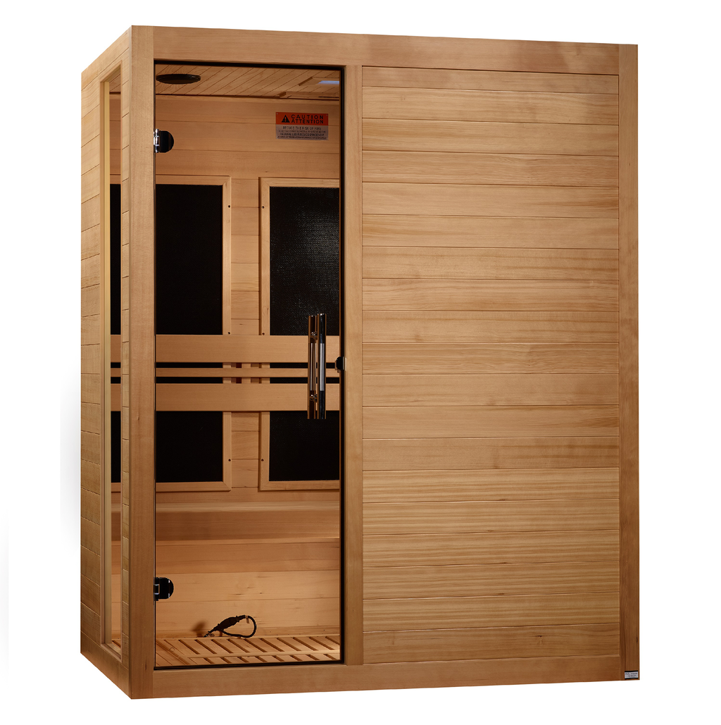 Essential Collection Toscana 3-person Infrared Sauna