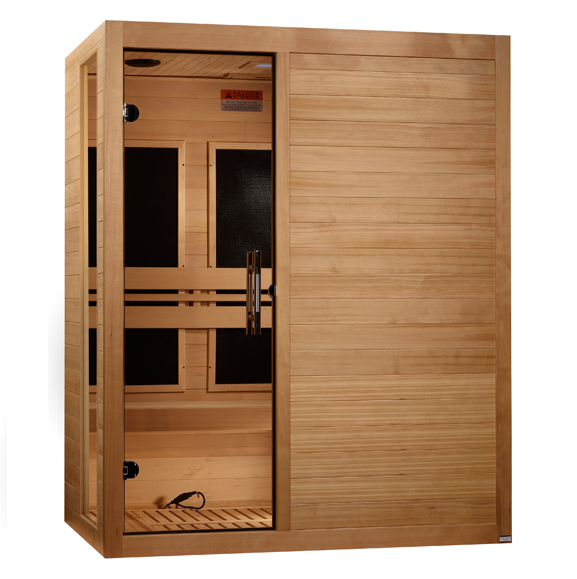 Essential Collection Toscana 3-person Infrared Sauna