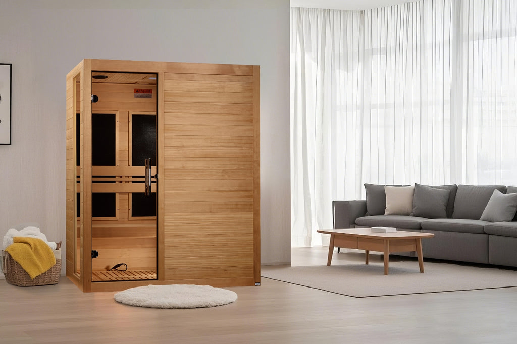 Essential Collection Toscana 3-person Infrared Sauna
