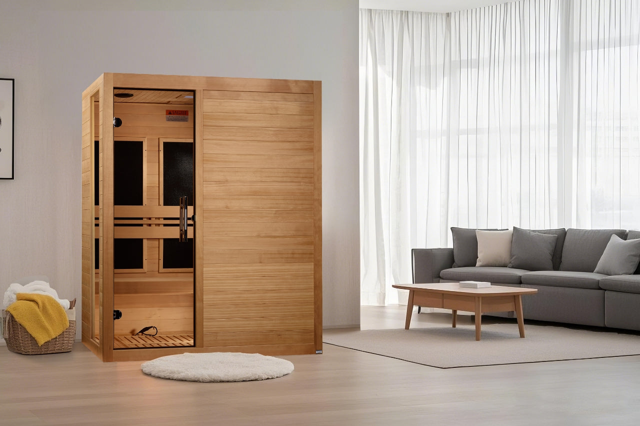 Essential Collection Toscana 3-person Infrared Sauna