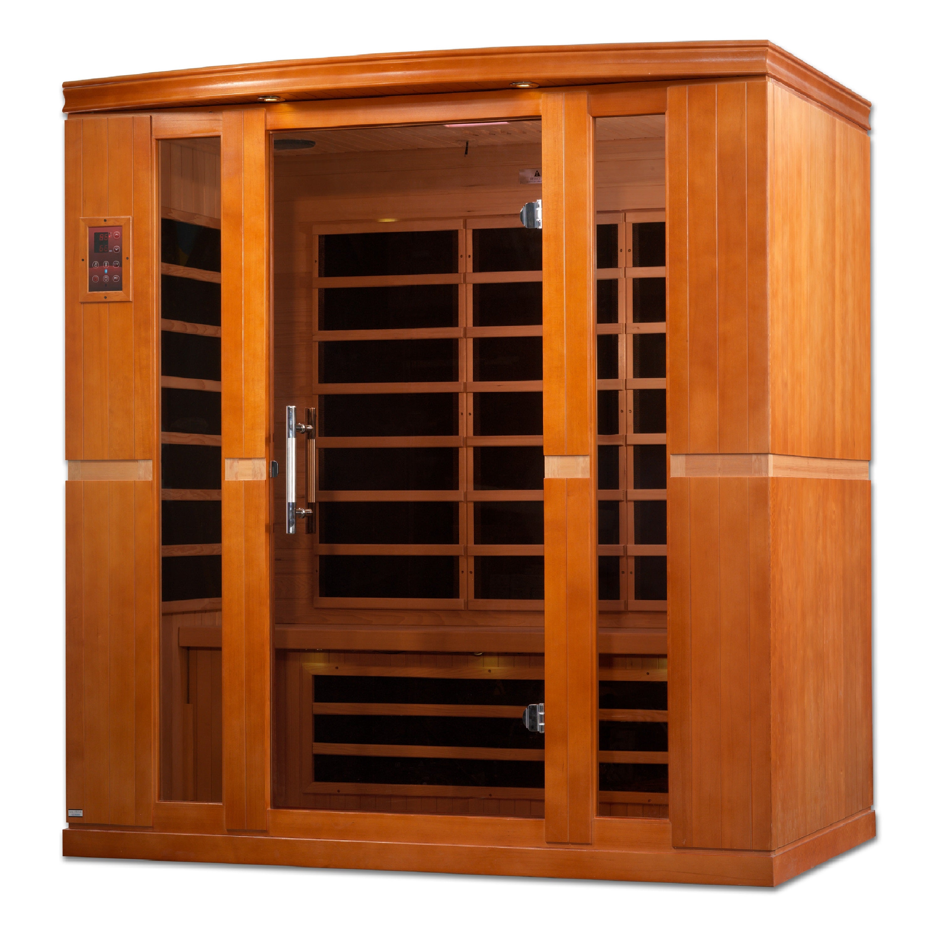 Essential Collection Bergamo 4-person Infrared Sauna