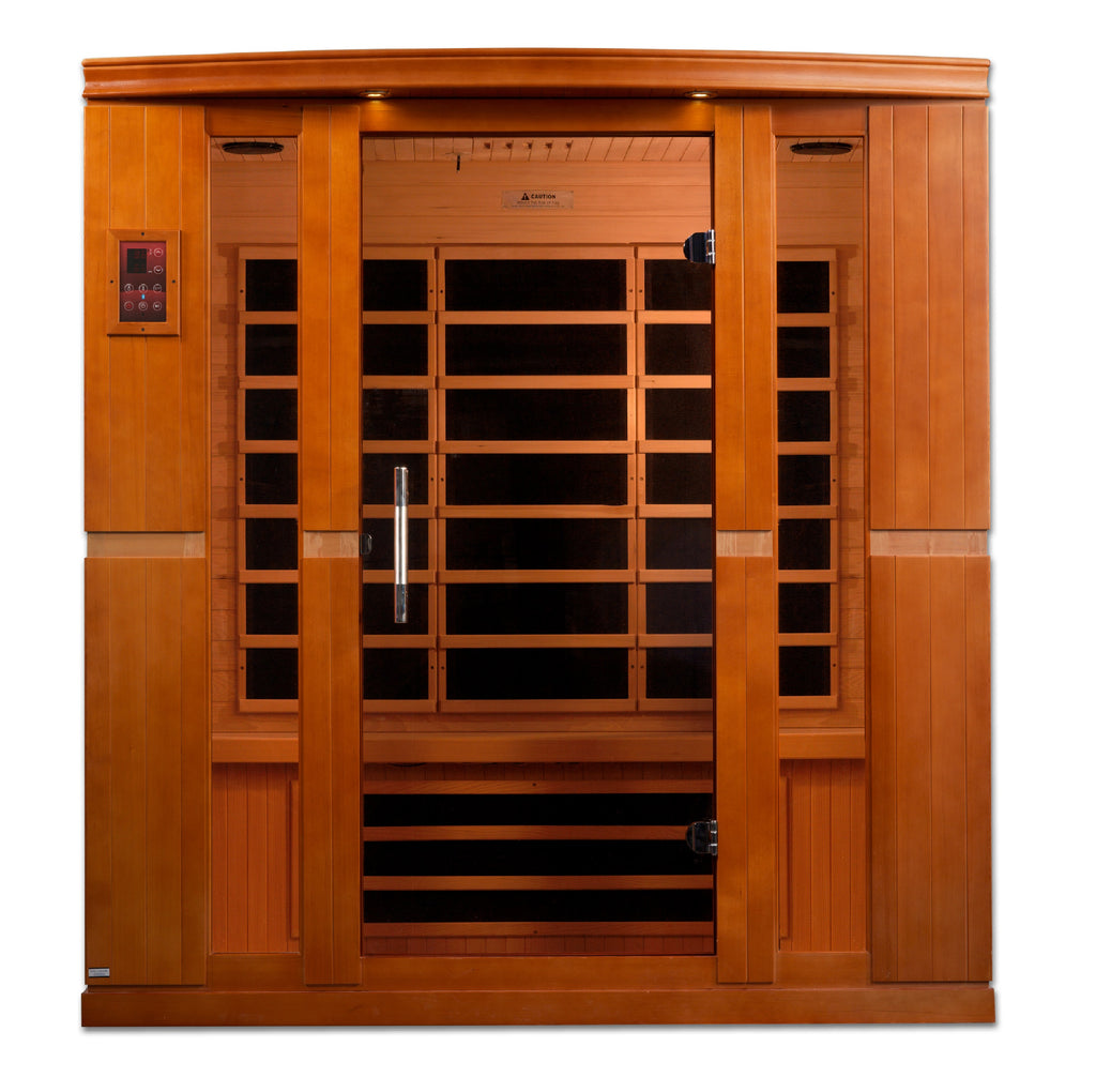 Essential Collection Bergamo 4-person Infrared Sauna