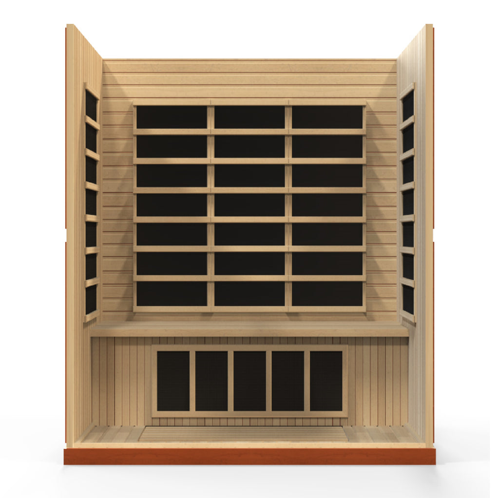 Essential Collection Bergamo 4-person Infrared Sauna