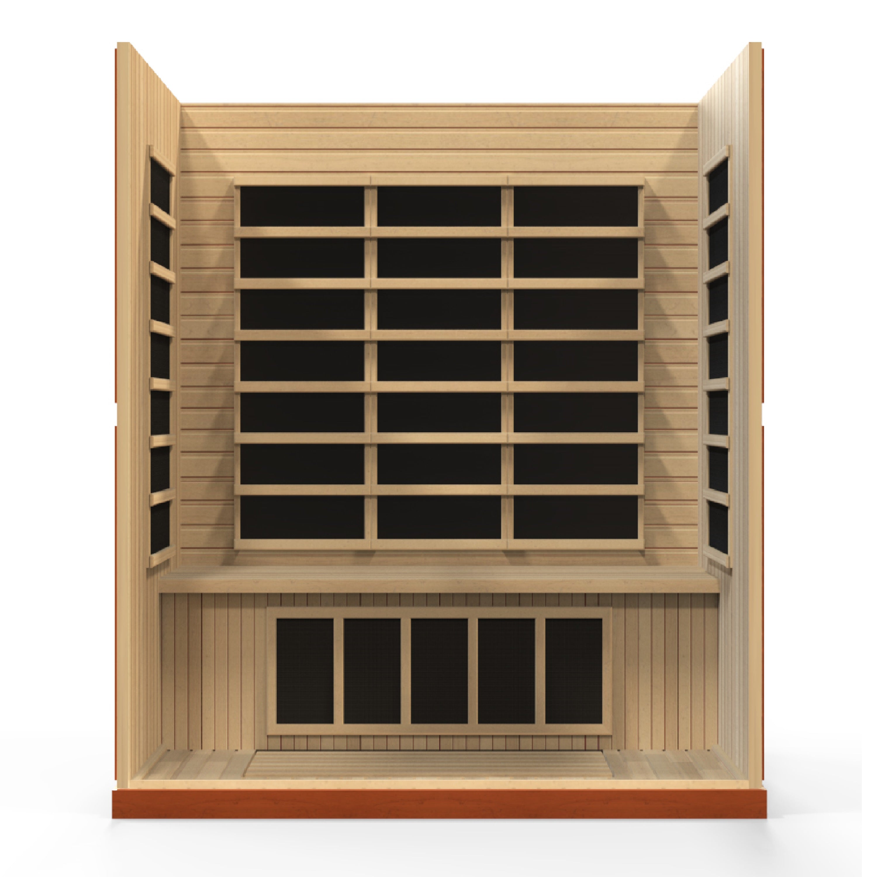 Essential Collection Bergamo 4-person Infrared Sauna