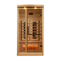 VITALITH Full Spectrum 8000 Reserve Series Sauna with Himalayan Salt