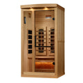 Golden Designs Reserve Series 1-Person Full Spectrum Infrared Sauna (GDI-8010-03)