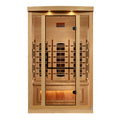 Golden Designs Reserve Series 2-Person Full Spectrum Infrared Sauna (GDI-8020-03)