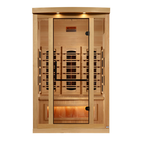 Golden Designs Reserve Series 2-Person Full Spectrum Infrared Sauna (GDI-8020-03)
