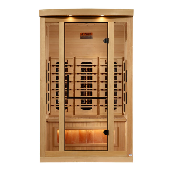 Golden Designs Reserve Series 2-Person Full Spectrum Infrared Sauna (GDI-8020-03)