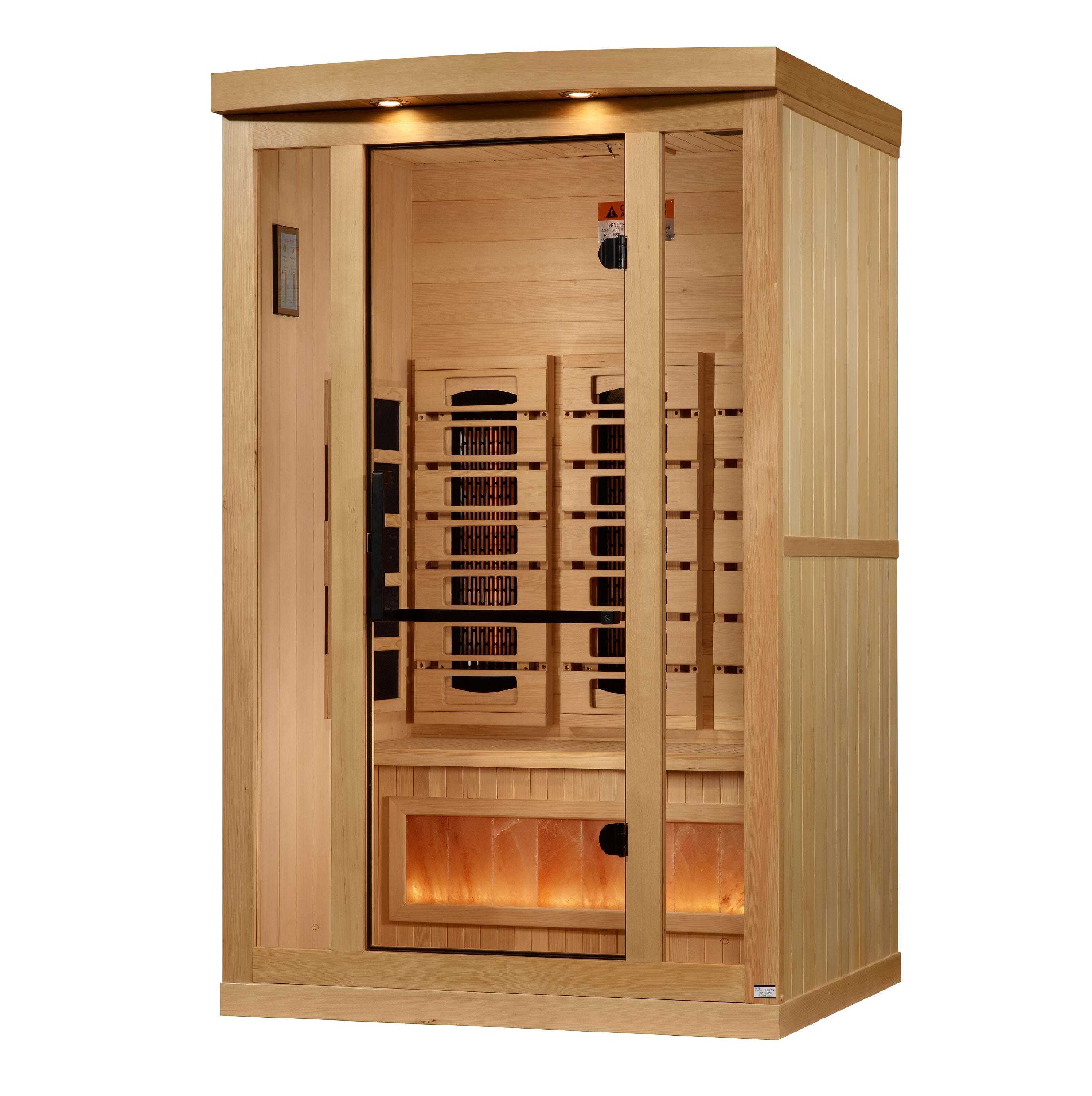 VITALITH Full Spectrum 8000 Reserve Series Sauna with Himalayan Salt