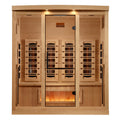 Golden Designs Reserve Series 4-Person Full Spectrum Infrared Sauna (GDI-8040-03)