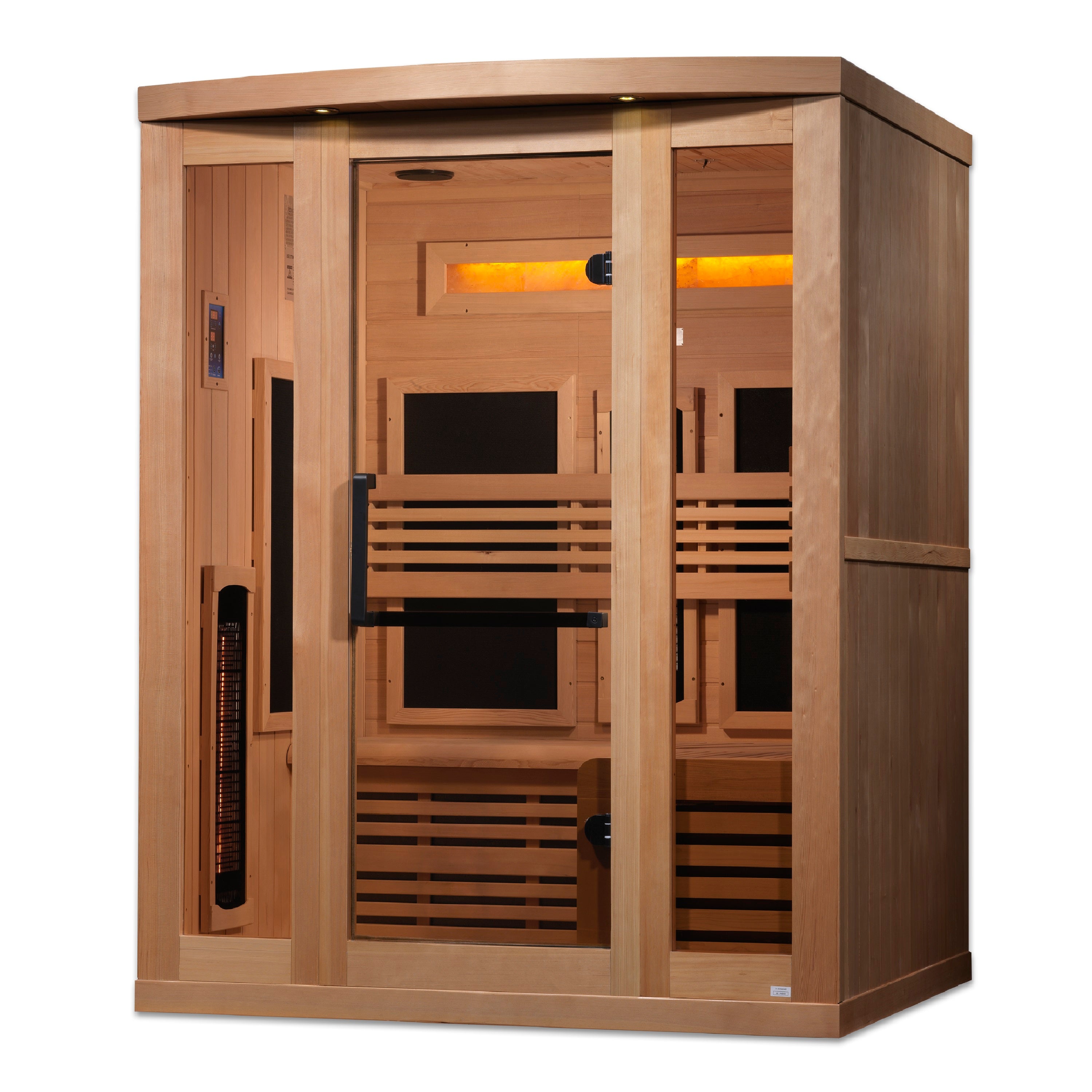 VITALITH Full Spectrum 8000 Reserve Series Sauna with Himalayan Salt
