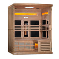 Golden Designs Reserve Series 3-Person Full Spectrum Infrared Sauna (GDI-8230-01)