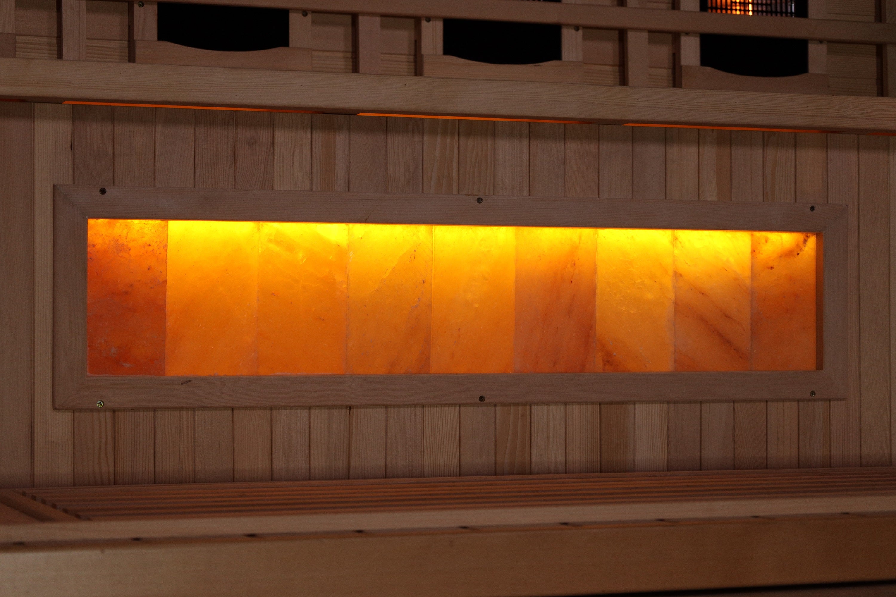 VITALITH Full Spectrum 8000 Reserve Series Sauna with Himalayan Salt