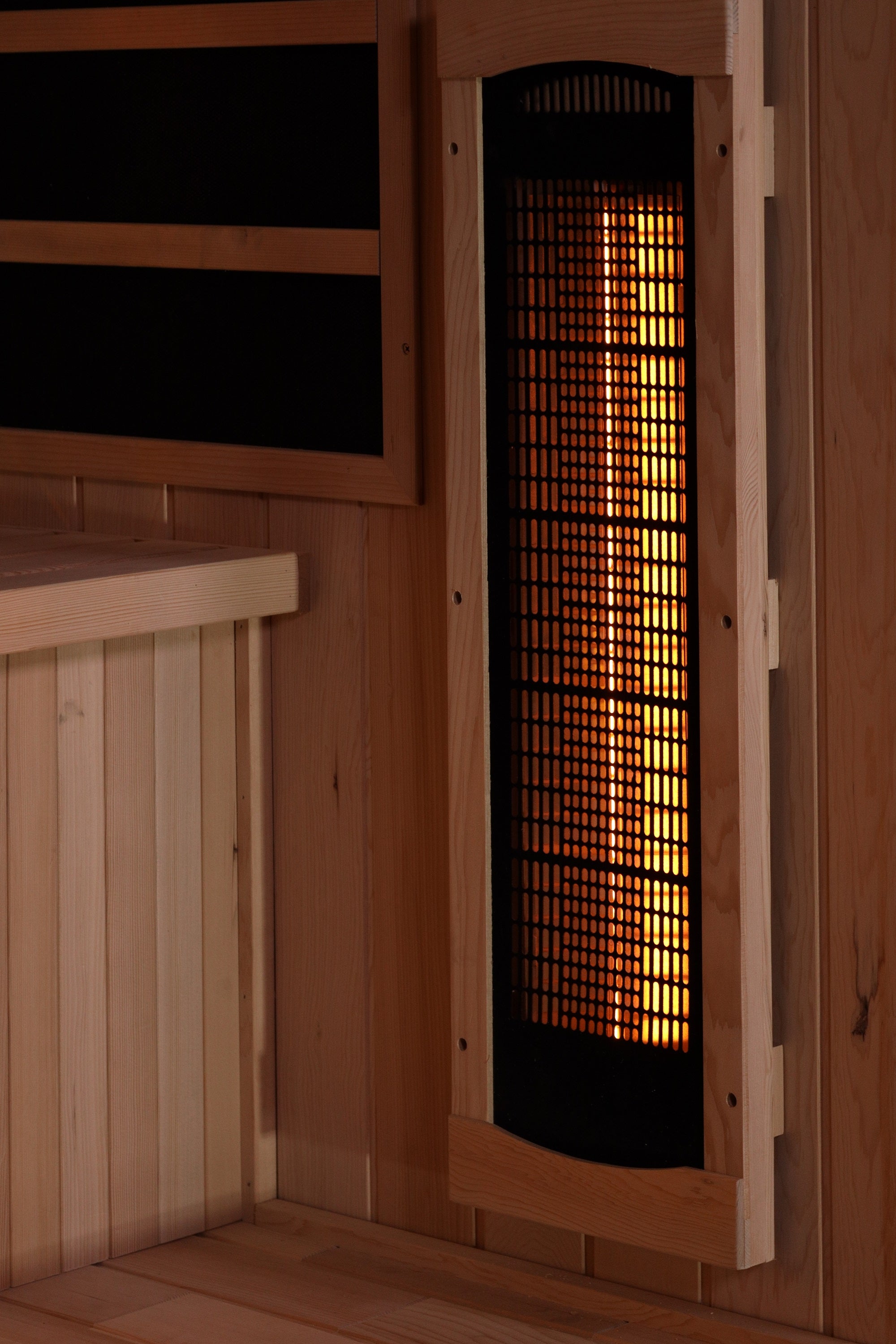 Golden Designs Reserve Series 3-Person Full Spectrum Infrared Sauna (GDI-8230-01)