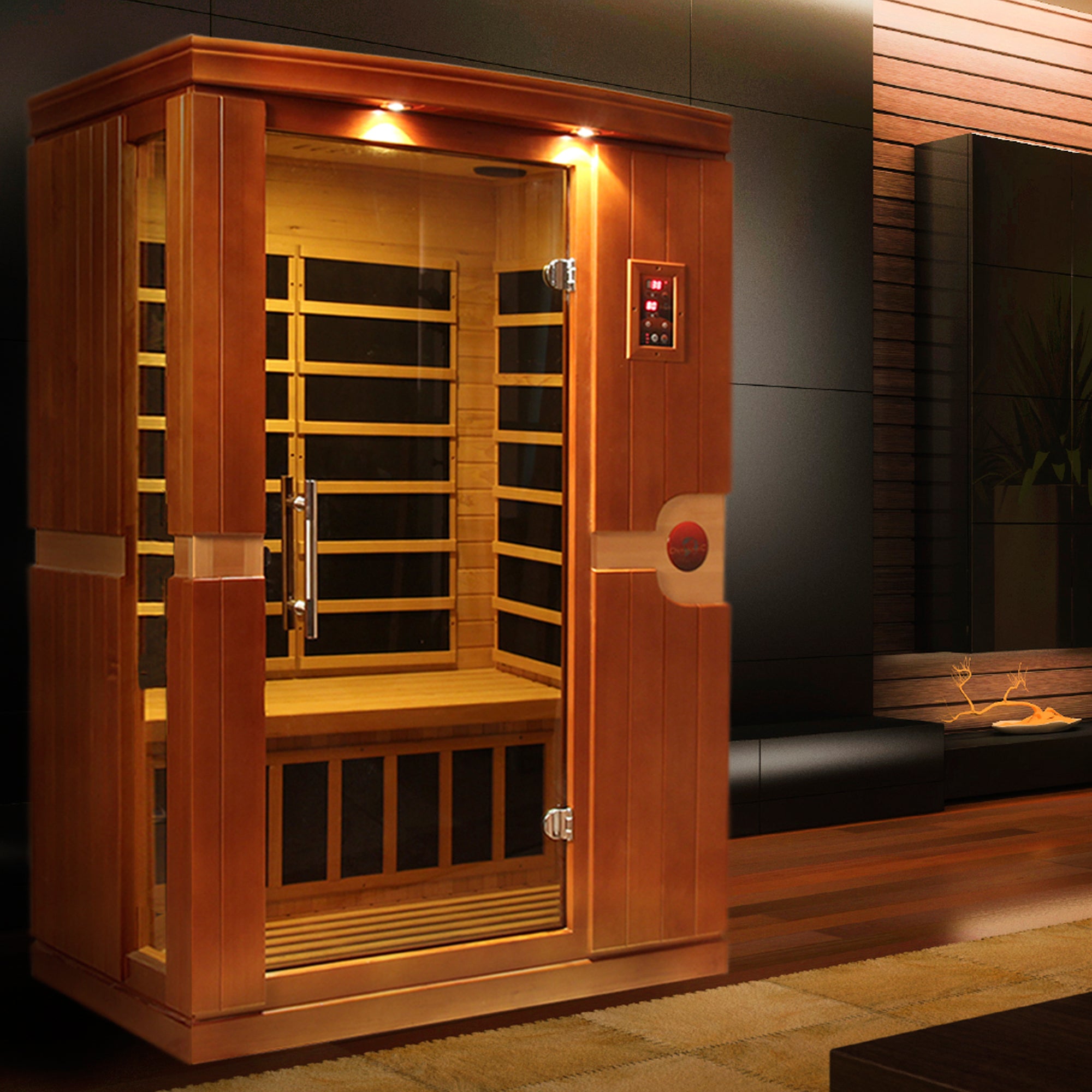 Essential Collection Venice 2-person Infrared Sauna
