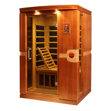 Essential Collection Venice 2-person Infrared Sauna