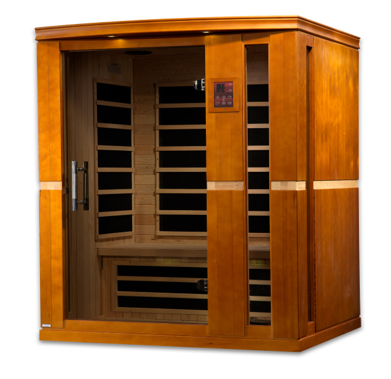 Essential Collection Vittoria 2-person Infrared Sauna