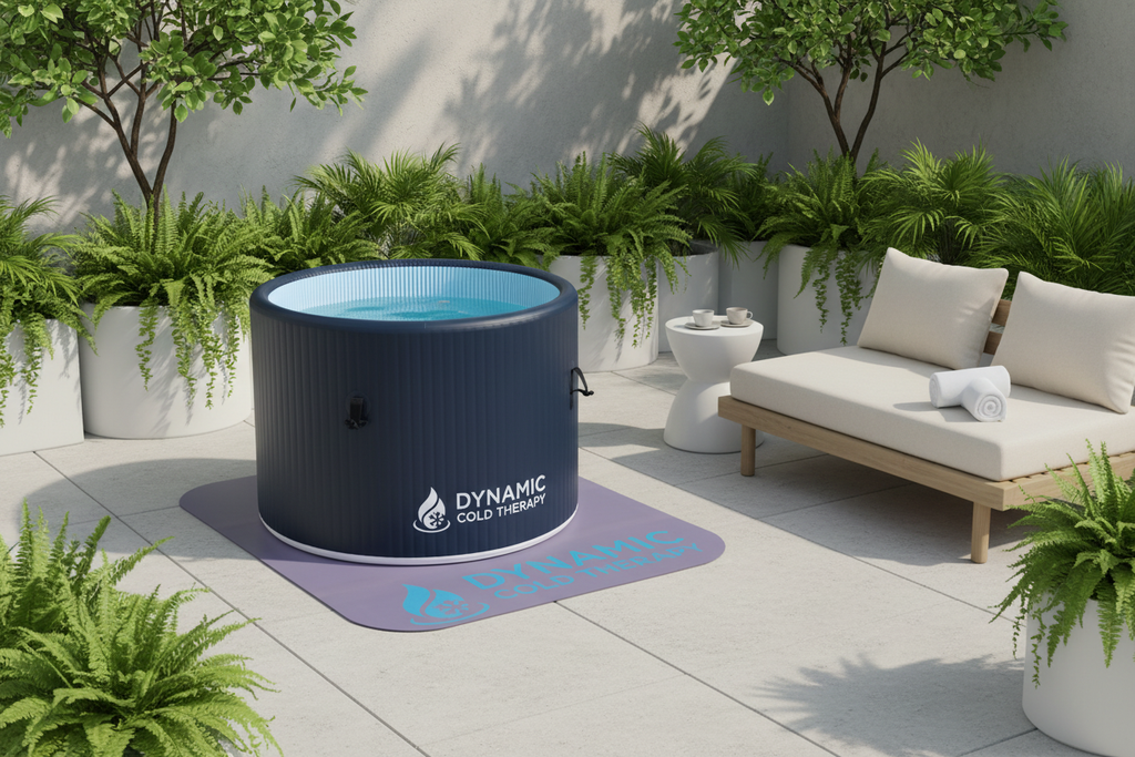 Portable Cold Plunge Lifestyle