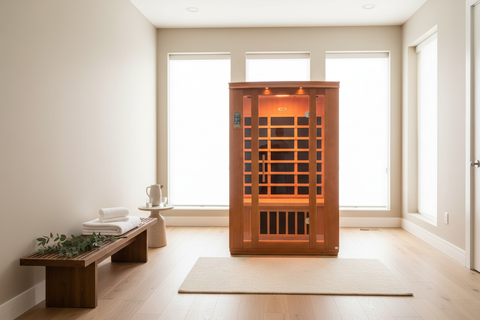 Essential Collection Bellagio 3-person Infrared Sauna